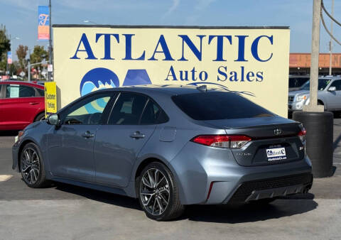 2021 Toyota Corolla SE