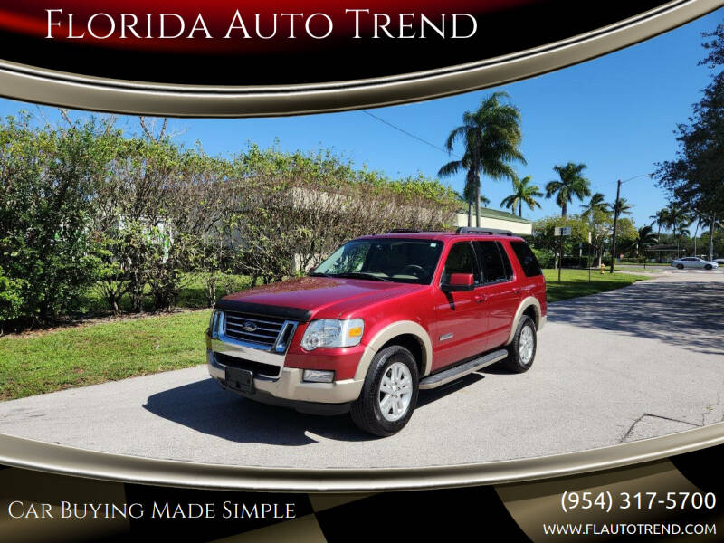 2008 Ford Explorer Eddie Bauer