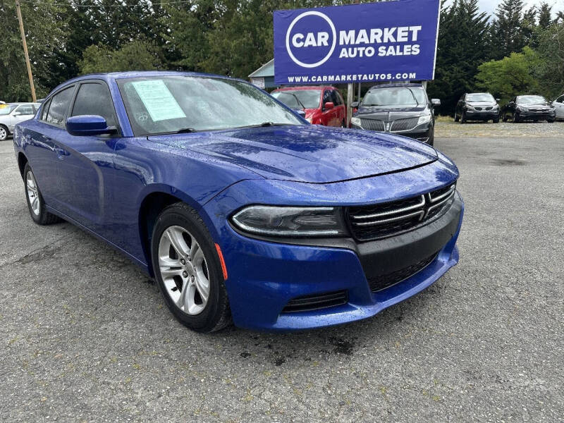 2018 Dodge Charger SXT