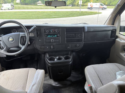 2015 Chevrolet Express 3500