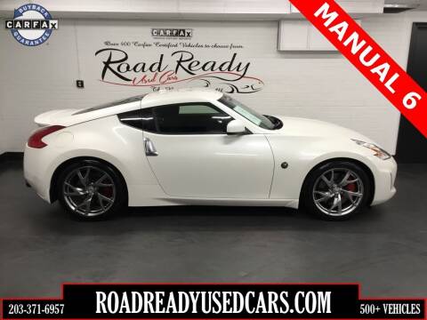 2017 Nissan 370Z for sale at Road Ready Used Cars in Ansonia CT