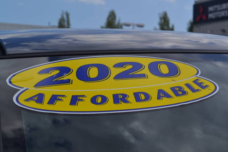 2020 Mitsubishi Outlander Sport