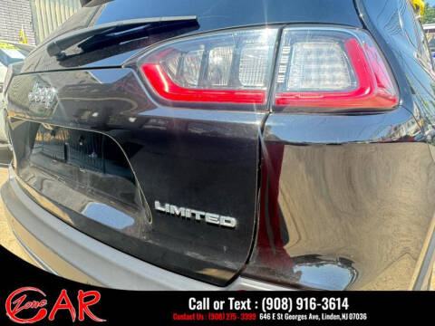 2020 Jeep Cherokee Limited