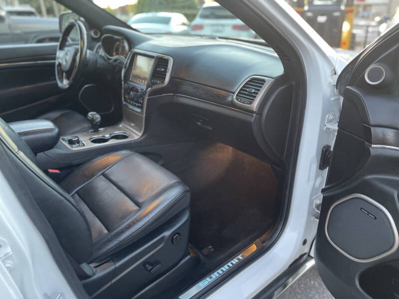 2015 Jeep Grand Cherokee Summit