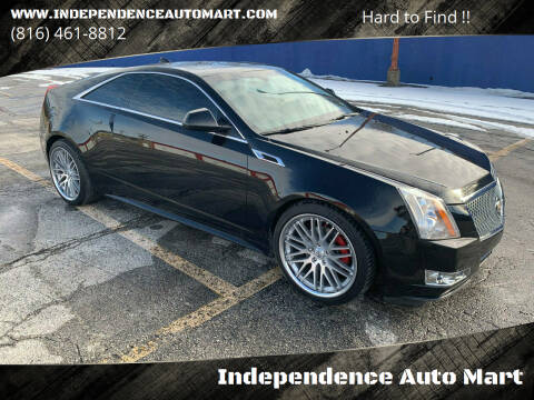 2014 Cadillac CTS for sale at Independence Auto Mart in Independence MO