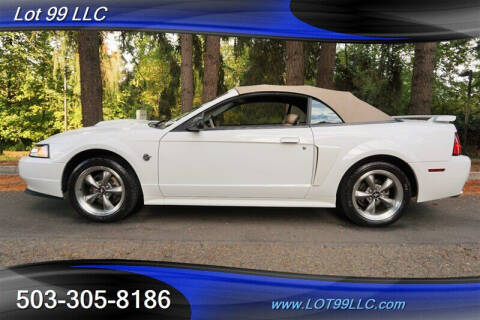 2004 Ford Mustang for sale at LOT 99 LLC in Milwaukie OR