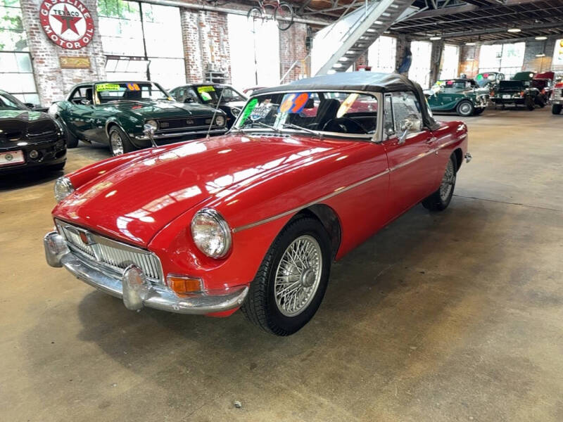1969 MG MGB