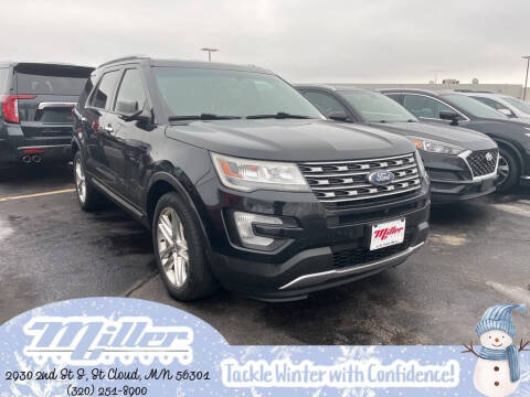 2016 Ford Explorer Limited