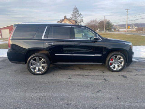 2018 Cadillac Escalade Premium Luxury