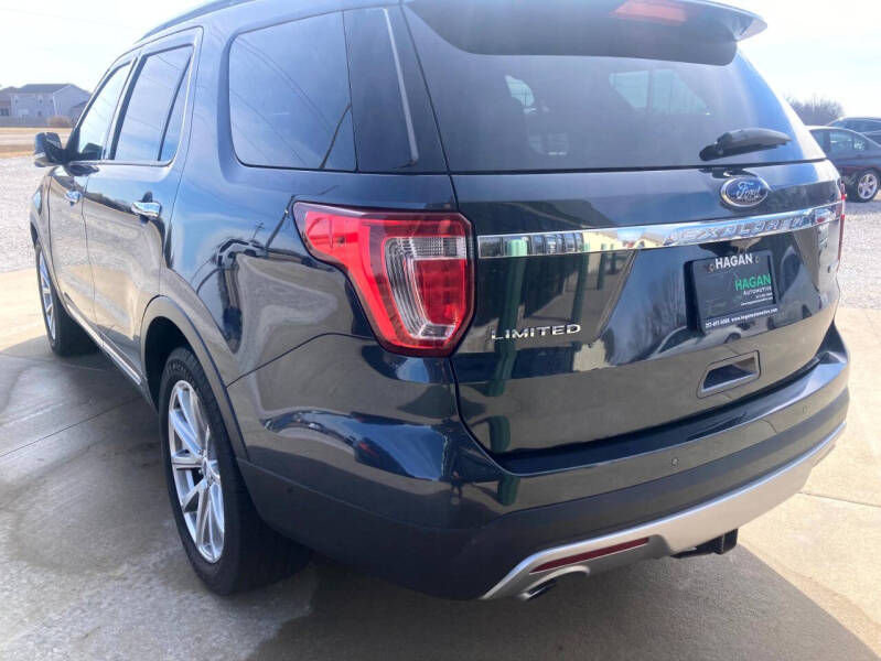 2017 Ford Explorer Limited