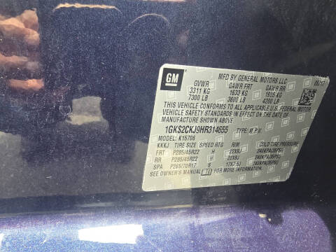 2017 GMC Yukon Denali