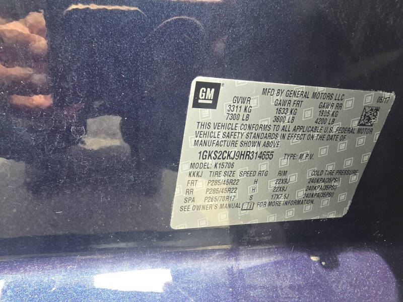 2017 GMC Yukon Denali