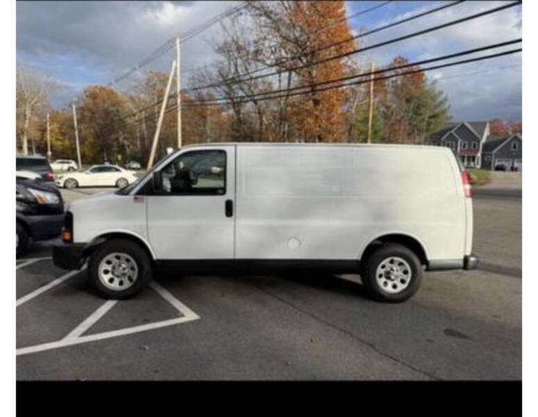 2012 Chevrolet Express 1500