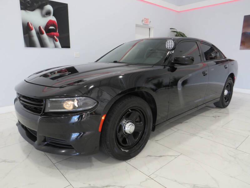 2019 Dodge Charger Police