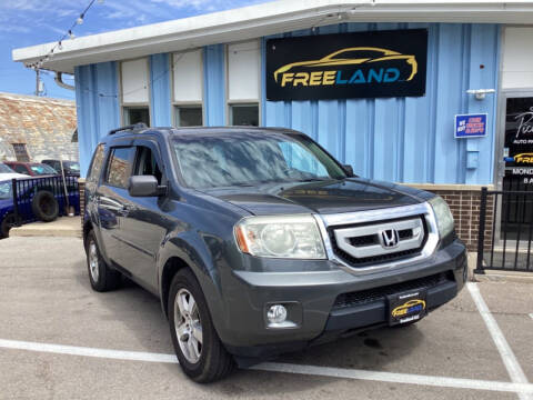 2011 Honda Pilot for sale at Freeland LLC in Waukesha WI