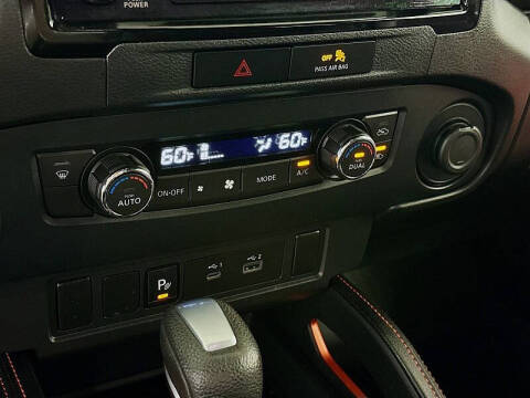 2022 Nissan Frontier