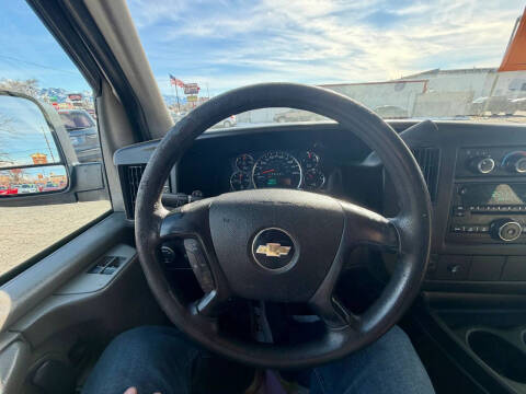 2014 Chevrolet Express 2500