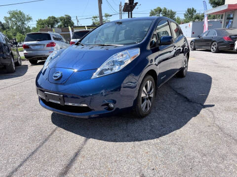 2016 Nissan LEAF SL