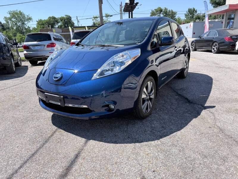 2016 Nissan LEAF SL