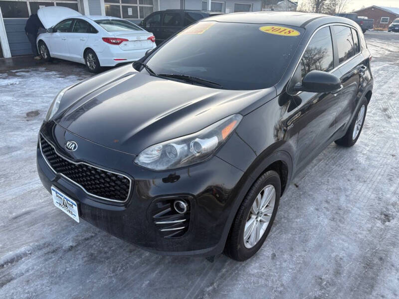 2018 Kia Sportage LX