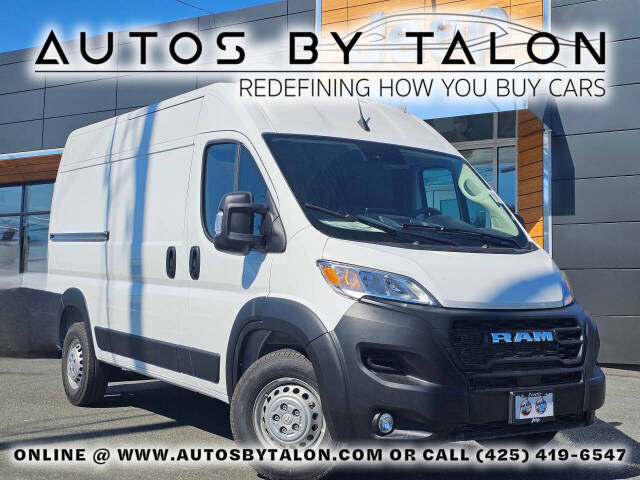 2024 Ram ProMaster for sale at Autos by Talon in Seattle, WA