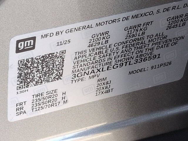 2026 Chevrolet Equinox RS