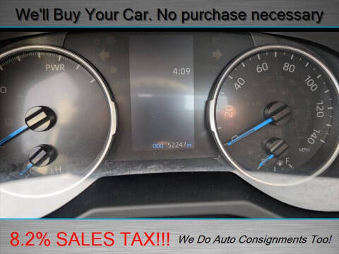 2019 Toyota RAV4 Hybrid LE