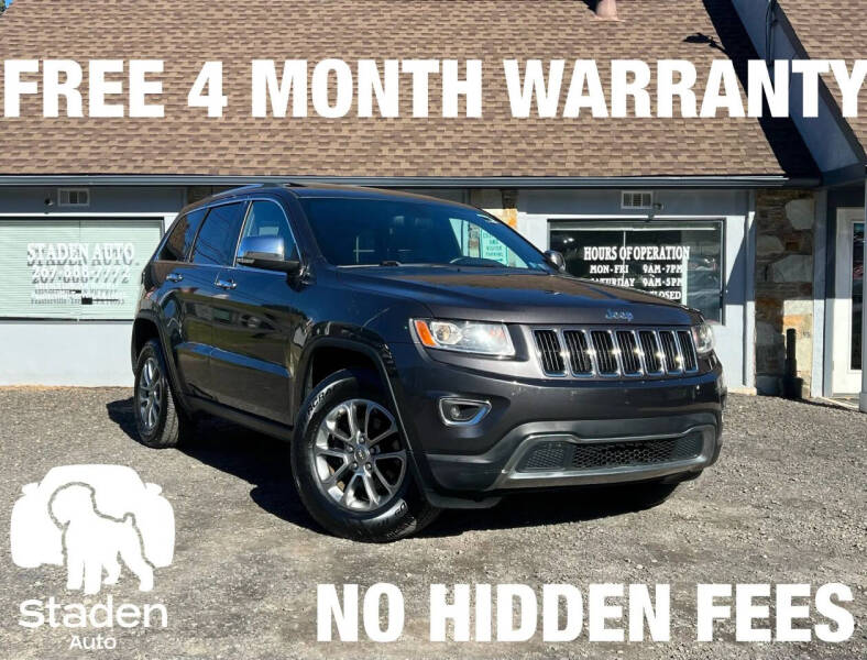 2014 Jeep Grand Cherokee Limited's photo