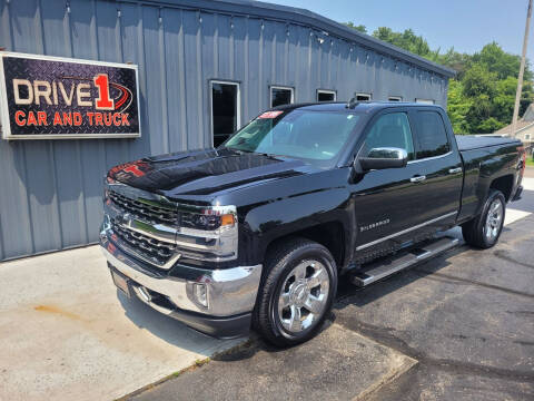2016 Chevrolet Silverado 1500 for sale at DRIVE 1 CAR AND TRUCK in Springfield OH