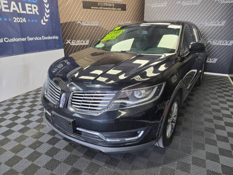 2016 Lincoln MKX Select