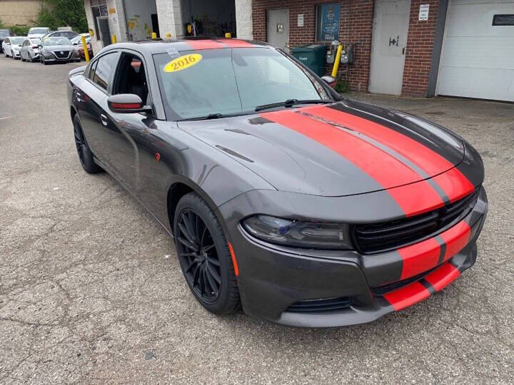 2016 Dodge Charger SXT