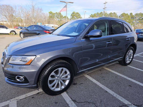 2016 Audi Q5 for sale at Greenville Auto World in Greenville NC