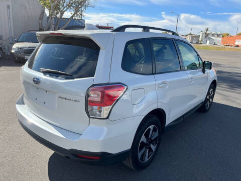 2018 Subaru Forester for sale at Hill Motors in Ortonville MN