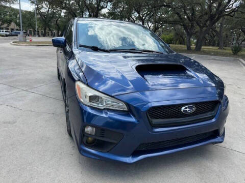 2015 Subaru WRX Limited
