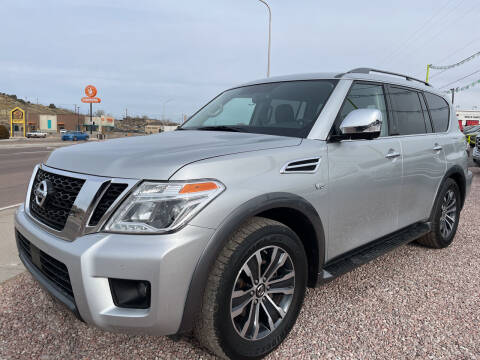 2020 Nissan Armada for sale at 1st Quality Motors LLC in Gallup NM