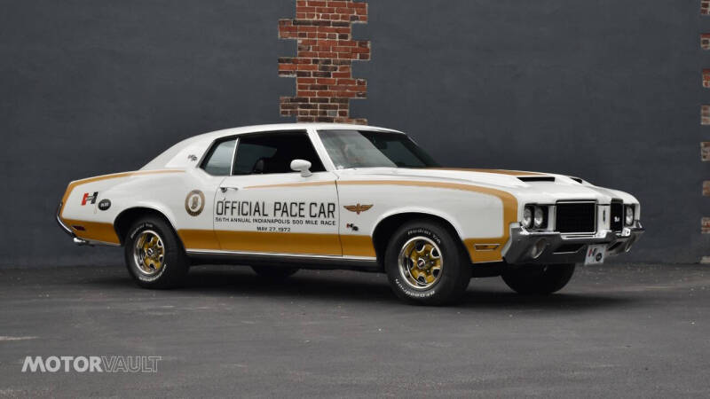 1972 Oldsmobile 442