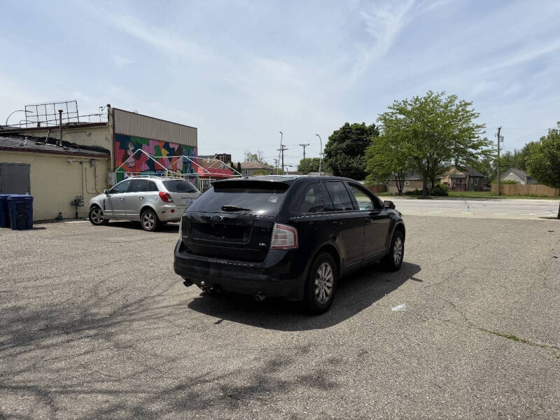 2007 Ford Edge SEL Plus