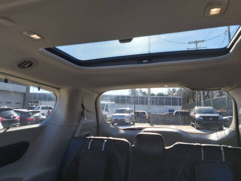 2019 Chrysler Pacifica Limited