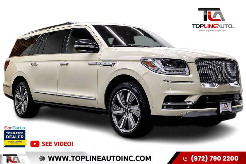 2018 Lincoln Navigator L Reserve