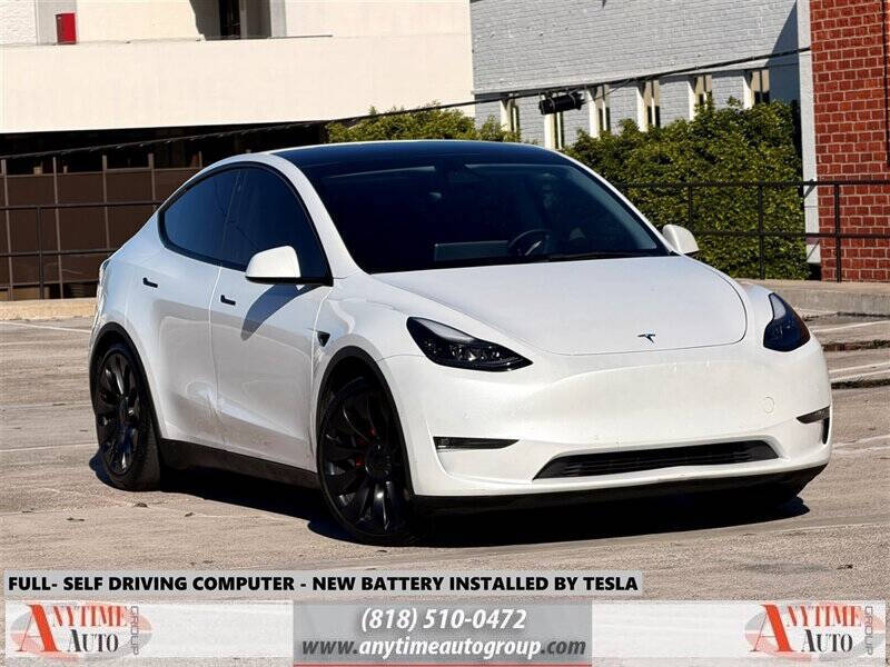 2022 Tesla Model Y Performance