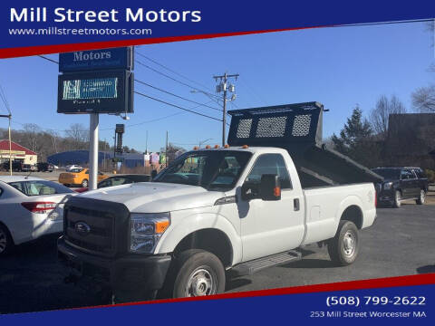2015 Ford F-350 Super Duty for sale at Mill Street Motors in Worcester MA