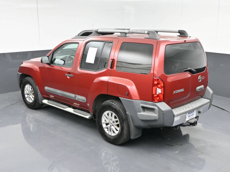 2015 Nissan Xterra