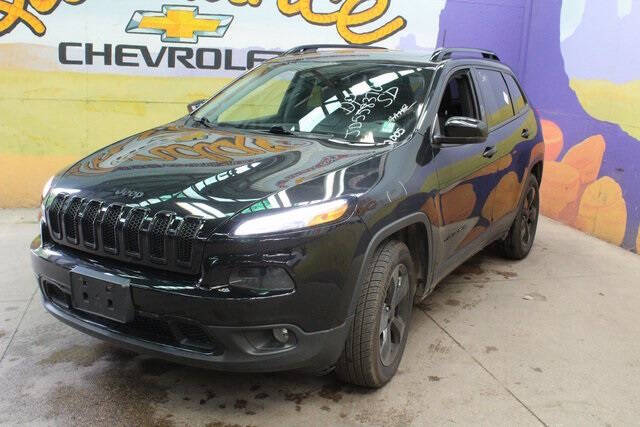 Used 2018 Jeep Cherokee Limited High Altitude with VIN 1C4PJMDX9JD558370 for sale in Grand Ledge, MI