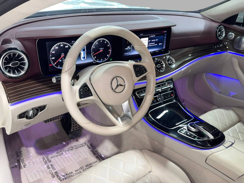 2018 Mercedes-Benz E-Class E 400 4MATIC