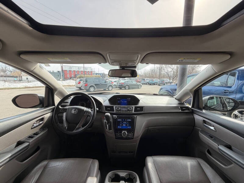2014 Honda Odyssey EX-L