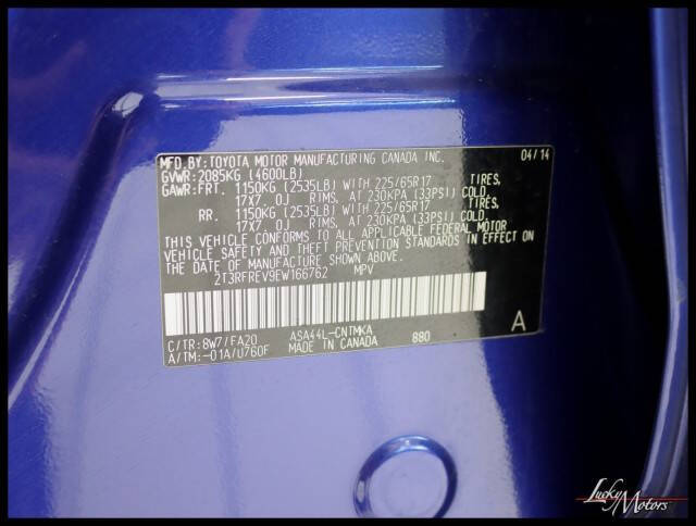 2014 Toyota RAV4 XLE