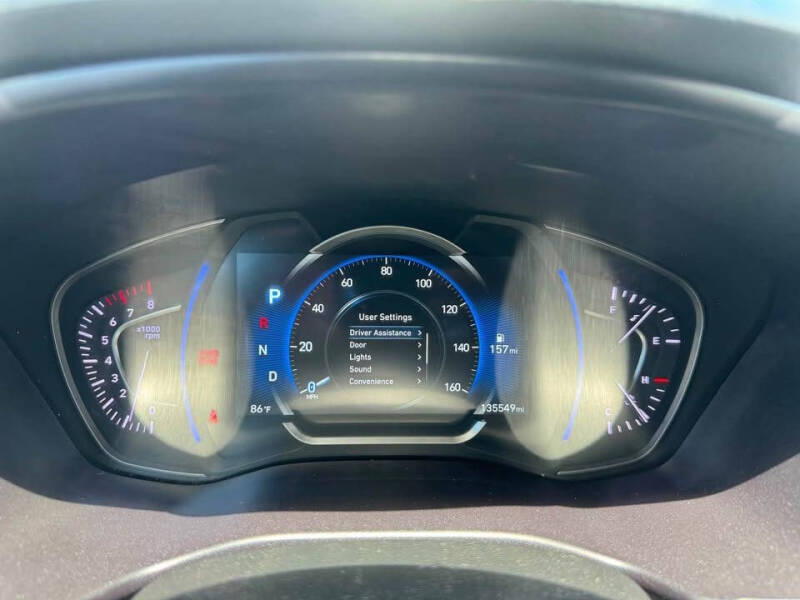 2020 Hyundai Santa Fe SEL