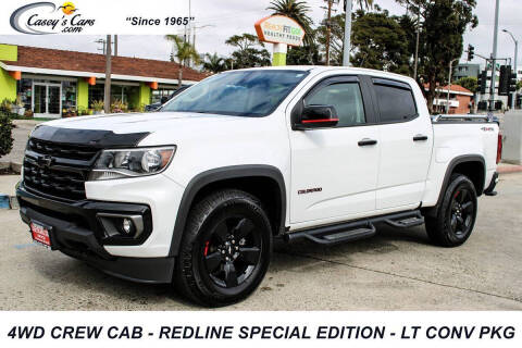 2021 Chevrolet Colorado