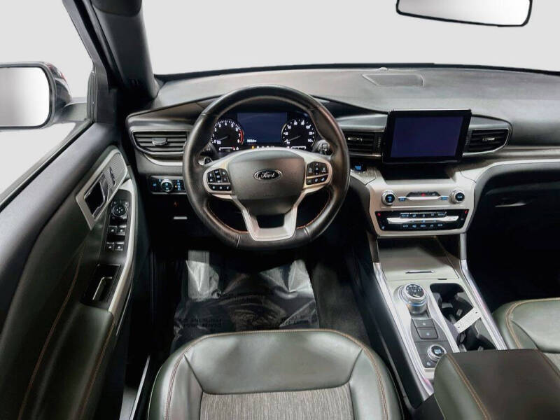 2022 Ford Explorer Timberline