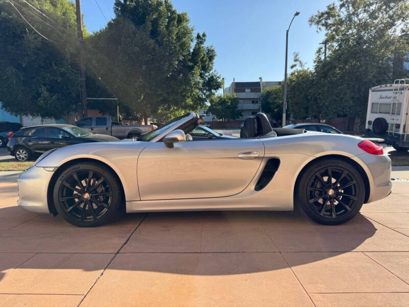 2014 Porsche Boxster